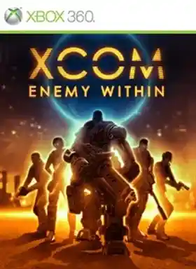 XCOM Enemy Within (USA) box cover front